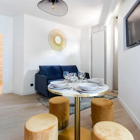 Apartment Charming Appt - 1br 2p - Parc Des Expositions Paris