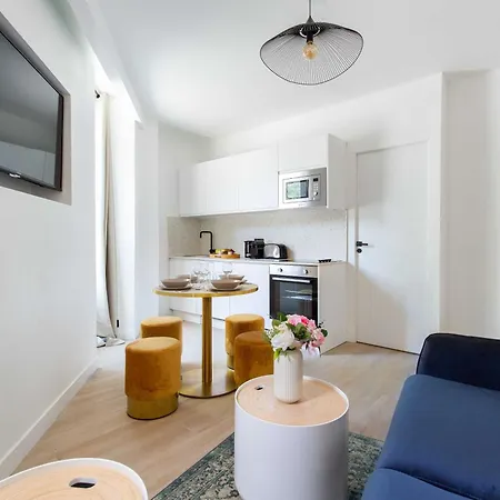 Charming Appt - 1br 2p - Parc Des Expositions